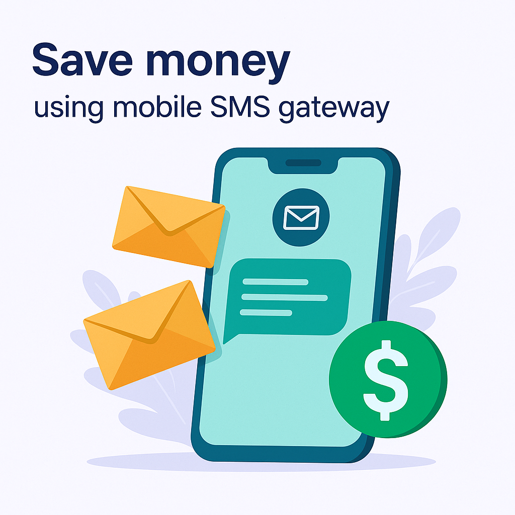 SMS Marketing Gateway on Mobile